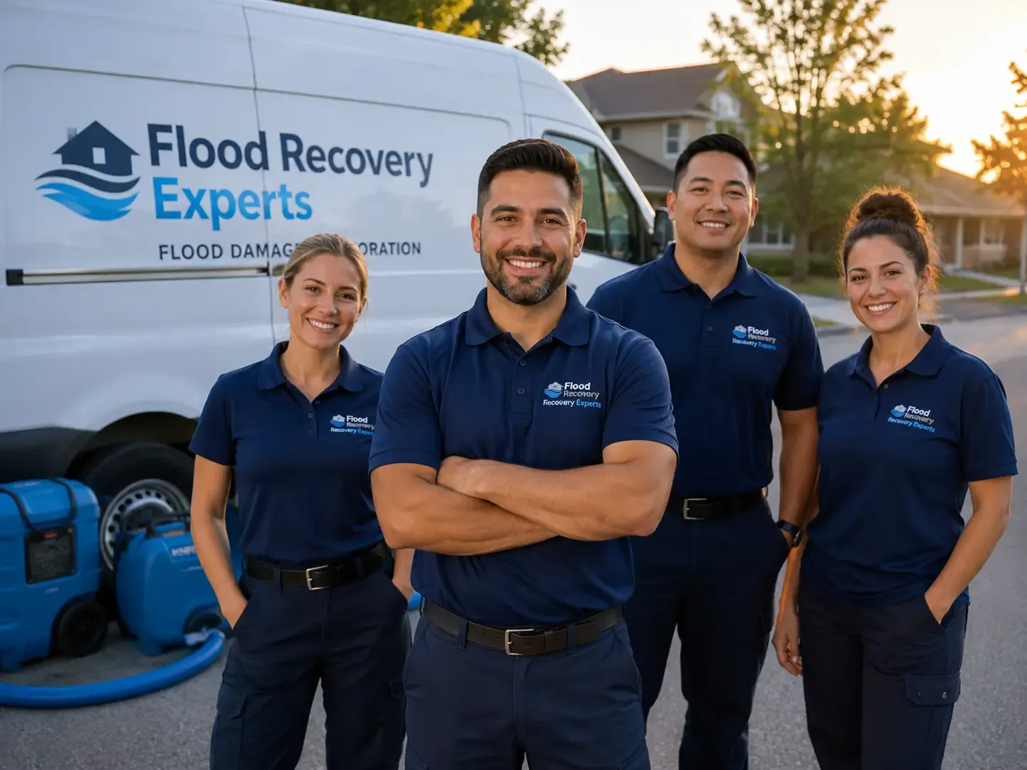 Flood Damage Cleanup company in West Sayville, NY