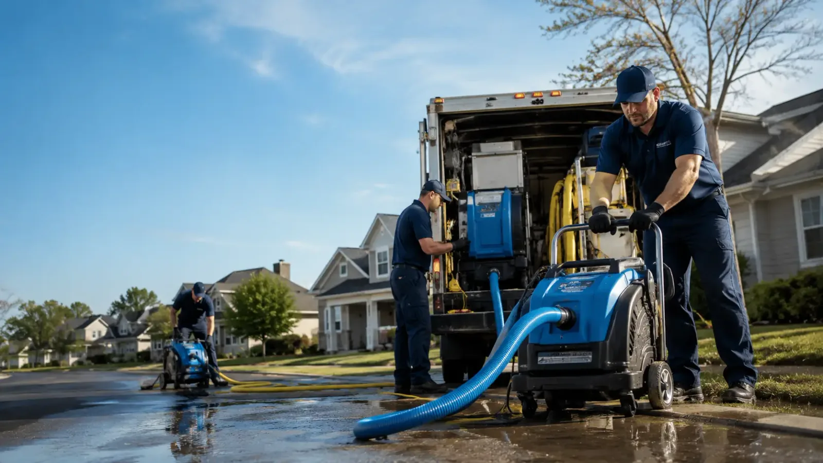 Flood Damage Cleanup in West Sayville, NY